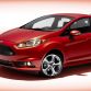 Ford Fiesta ST U.S.-spec 2014