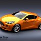 Ford Focus Coupe Study Design