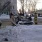Ford Focus Crash in Russia