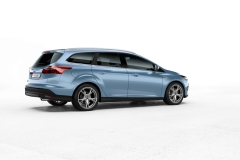 Ford Focus Facelift 2015
