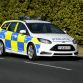 Ford Focus ST police patrol vehicle