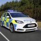 Ford Focus ST police patrol vehicle