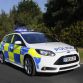 Ford Focus ST police patrol vehicle