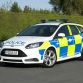 Ford Focus ST police patrol vehicle