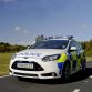 Ford Focus ST police patrol vehicle