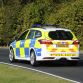 Ford Focus ST police patrol vehicle