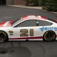 Ford Fusion 2013 NASCAR in Motorcraft livery