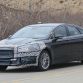 Ford Fusion Mondeo facelift 2016 Spy Photos (2)