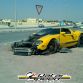 Ford GT Crashed in Qatar