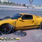 Ford GT Crashed in Qatar