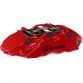 Besides the standard six-piston, monobloc anodized black calipers with carbon ceramic rotors, Ford GT supercar for the first time offers upgrades of four additional colours - Silver, Blue, Orange and Red colours.