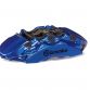 Besides the standard six-piston, monobloc anodized black calipers with carbon ceramic rotors, Ford GT supercar for the first time offers upgrades of four additional colours - Silver, Blue, Orange and Red colours.