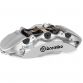 Besides the standard six-piston, monobloc anodized black calipers with carbon ceramic rotors, Ford GT supercar for the first time offers upgrades of four additional colours - Silver, Blue, Orange and Red colours.