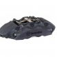 Besides the standard six-piston, monobloc anodized black calipers with carbon ceramic rotors, Ford GT supercar for the first time offers upgrades of four additional colours - Silver, Blue, Orange and Red colours.