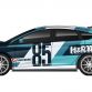 SEMA 2016 - 2016 Ford Focus RS by H&R Special Springs/StanceWorks