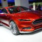 Ford Evos Concept Live in IAA 2011