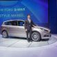 Paris. 02 October 2014
Mark Fields Prtesident and CEO of Ford Motor Company at the main press conference with the new Ford S-Max on the stand at the Paris Motor Show 2014.Photo: Neil Turner/Timbismedia for Ford of Europe