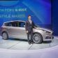 Paris. 02 October 2014
Mark Fields Prtesident and CEO of Ford Motor Company at the main press conference with the new Ford S-Max on the stand at the Paris Motor Show 2014.Photo: Neil Turner/Timbismedia for Ford of Europe
