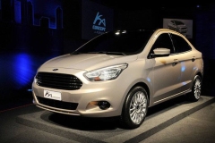 Ford Ka Concept 4-door