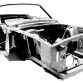 Ford Mustang Convertible 1967 Chassis