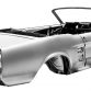 Ford Mustang Convertible 1967 Chassis