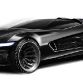 Ford Mad Max Interceptor concept artist rendering by Nima Nourian