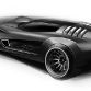 Ford Mad Max Interceptor concept artist rendering by Nima Nourian