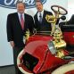 Bill Ford and Edsel Ford with 1903 Model A