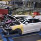 Ford has started production of the all-new Ford Mondeo Hybrid â the first hybrid electric car built and sold by Ford in Europe.
