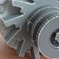 Ford Mustang 1969 parts entirely out of paper
