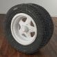 Ford Mustang 1969 parts entirely out of paper