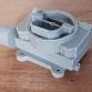 Ford Mustang 1969 parts entirely out of paper