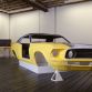 Ford Mustang 1969 from paper