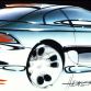 Ford Mustang 1994 design proposals