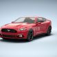 2015 Ford Mustang 3D Rendering