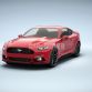 2015 Ford Mustang 3D Rendering