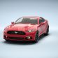 2015 Ford Mustang 3D Rendering