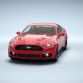 2015 Ford Mustang 3D Rendering