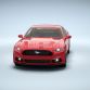 2015 Ford Mustang 3D Rendering