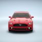 2015 Ford Mustang 3D Rendering