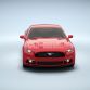 2015 Ford Mustang 3D Rendering