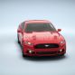 2015 Ford Mustang 3D Rendering