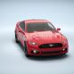 2015 Ford Mustang 3D Rendering