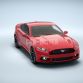 2015 Ford Mustang 3D Rendering