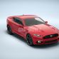 2015 Ford Mustang 3D Rendering