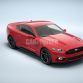 2015 Ford Mustang 3D Rendering