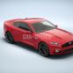 2015 Ford Mustang 3D Rendering