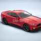 2015 Ford Mustang 3D Rendering