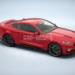 2015 Ford Mustang 3D Rendering