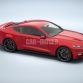 2015 Ford Mustang 3D Rendering